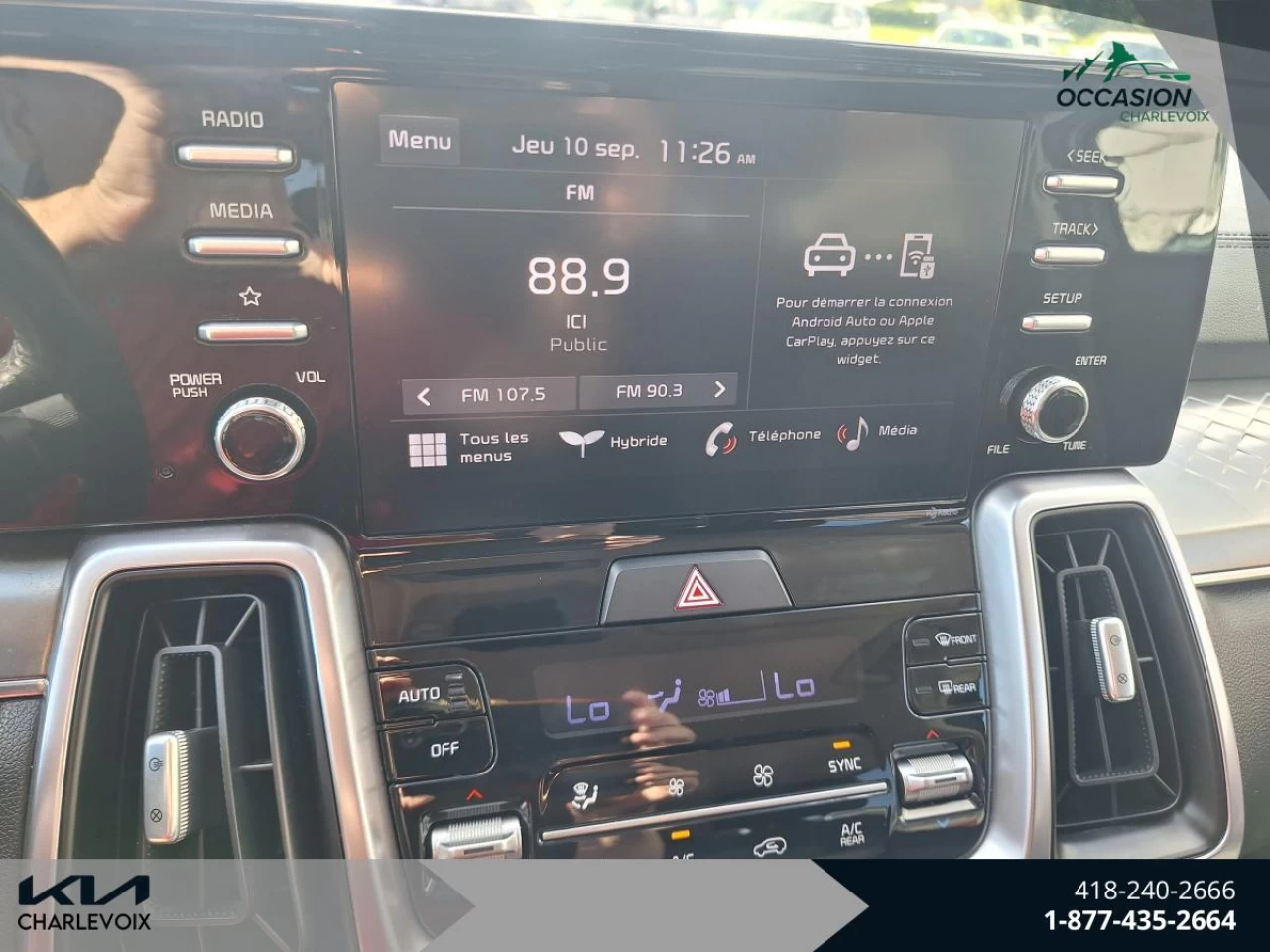 2023 Kia Sorento LX AWD Image principale