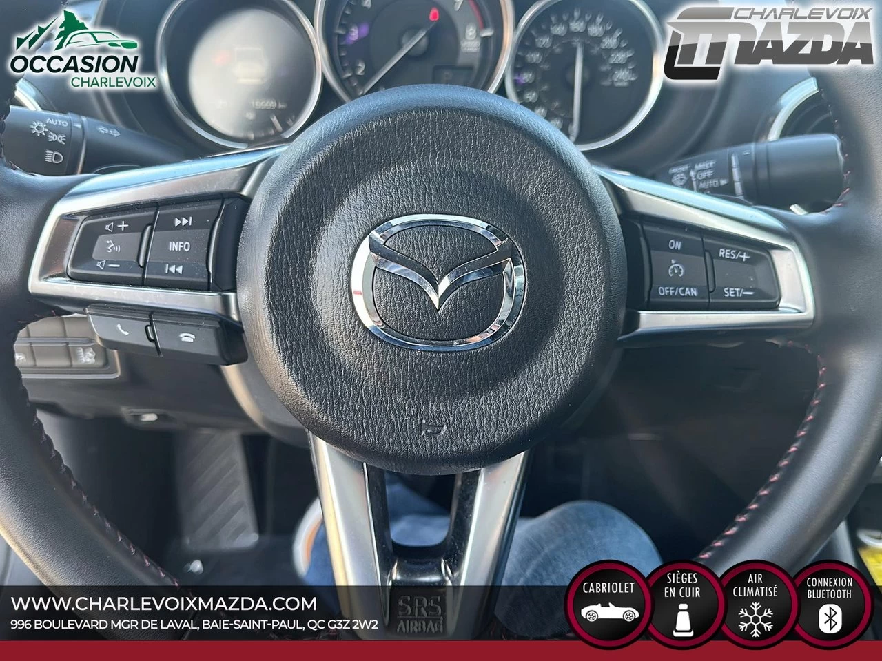 2018 Mazda MX-5 RF GT Image principale