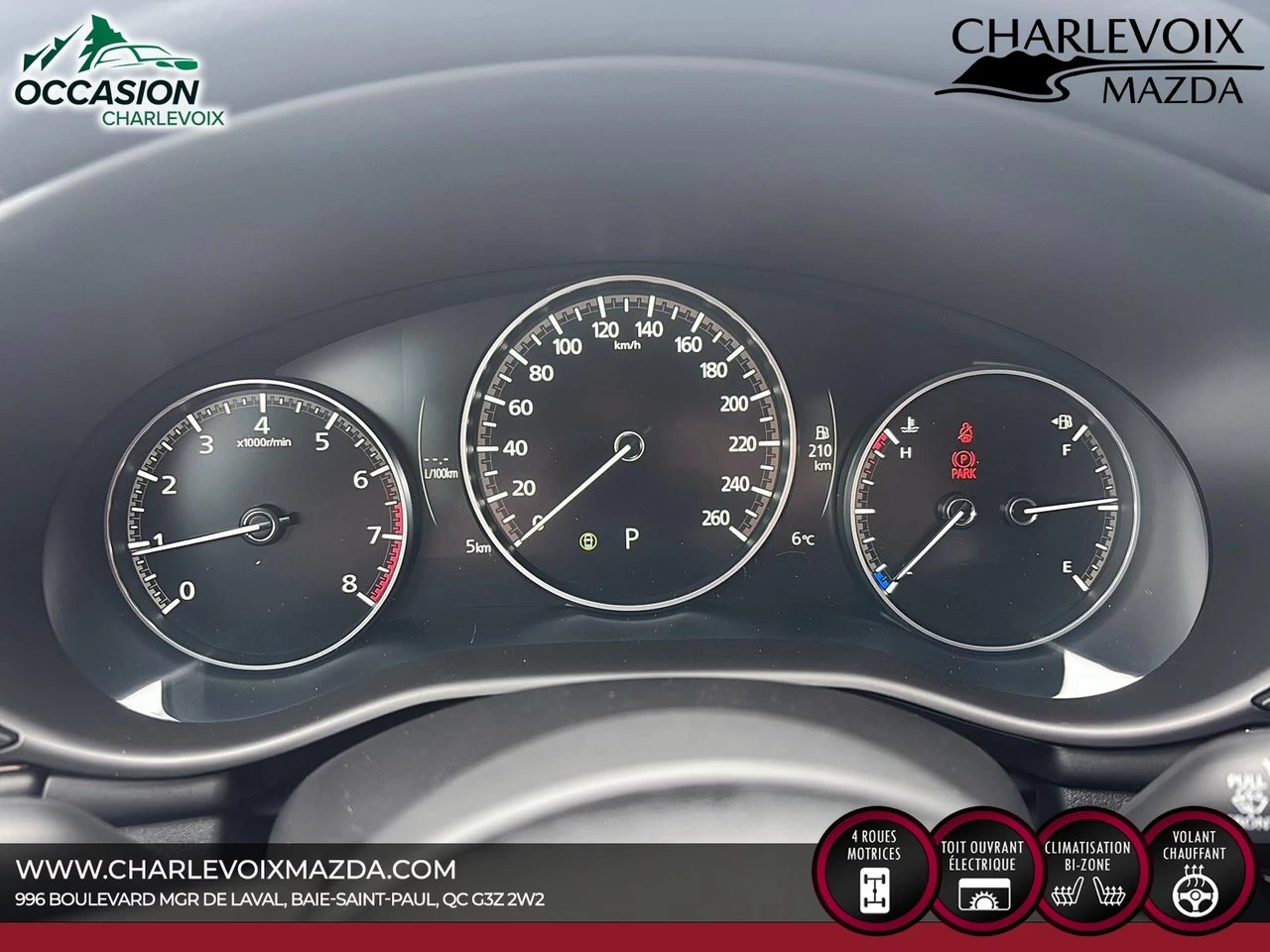 2025 Mazda Mazda3 GS Image principale