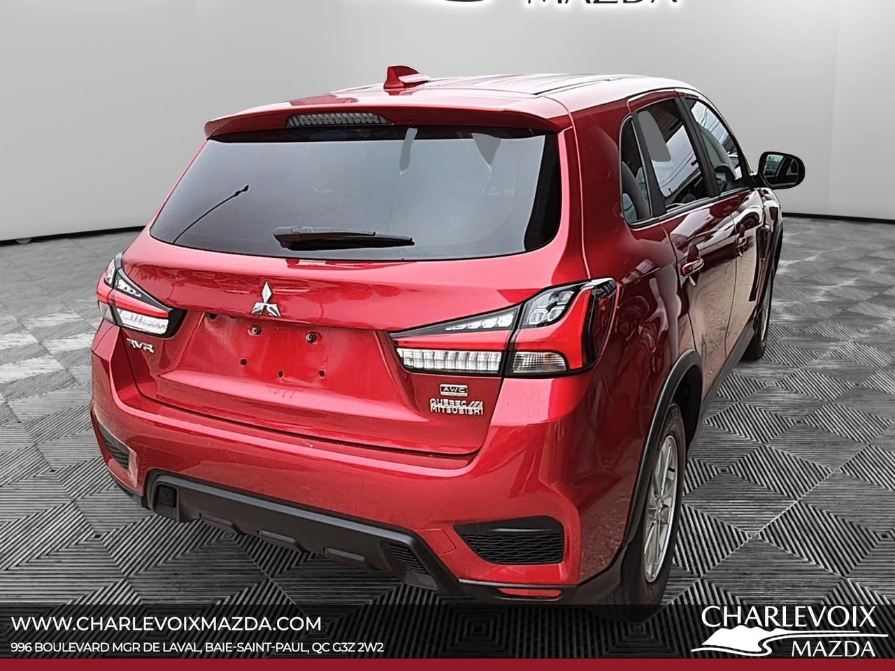 2021 Mitsubishi RVR SE AWD Image principale
