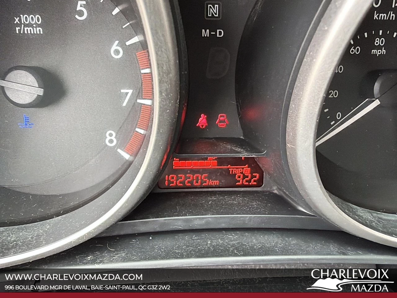2012 Mazda Mazda5 GS Main Image