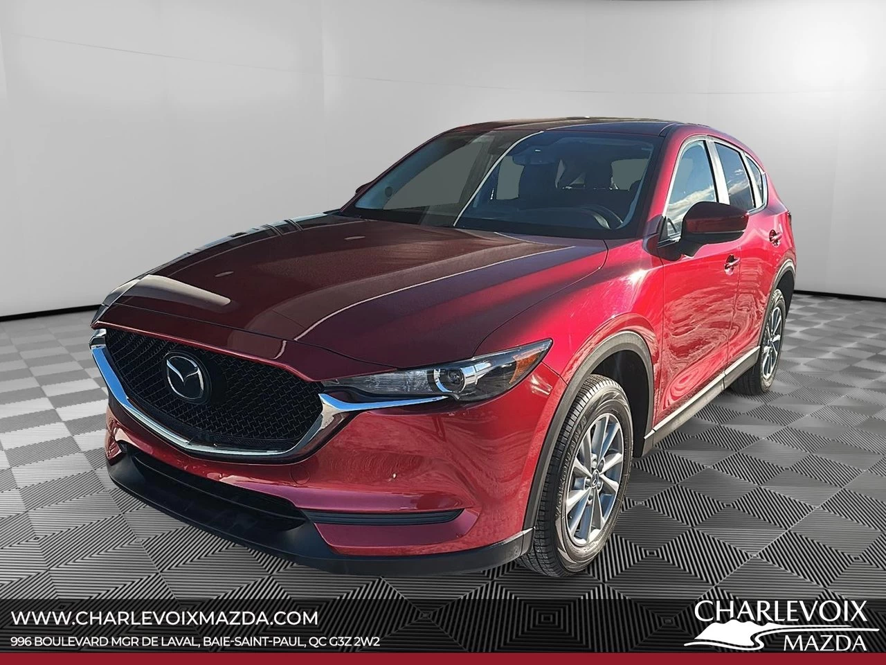 2019 Mazda CX-5 GS Image principale