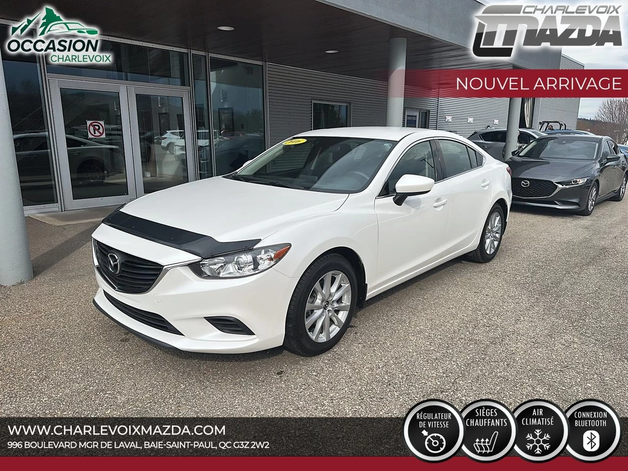 2016 Mazda Mazda6 GX Image principale