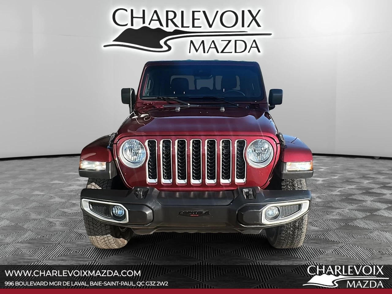 2021 Jeep Gladiator Overland Image principale