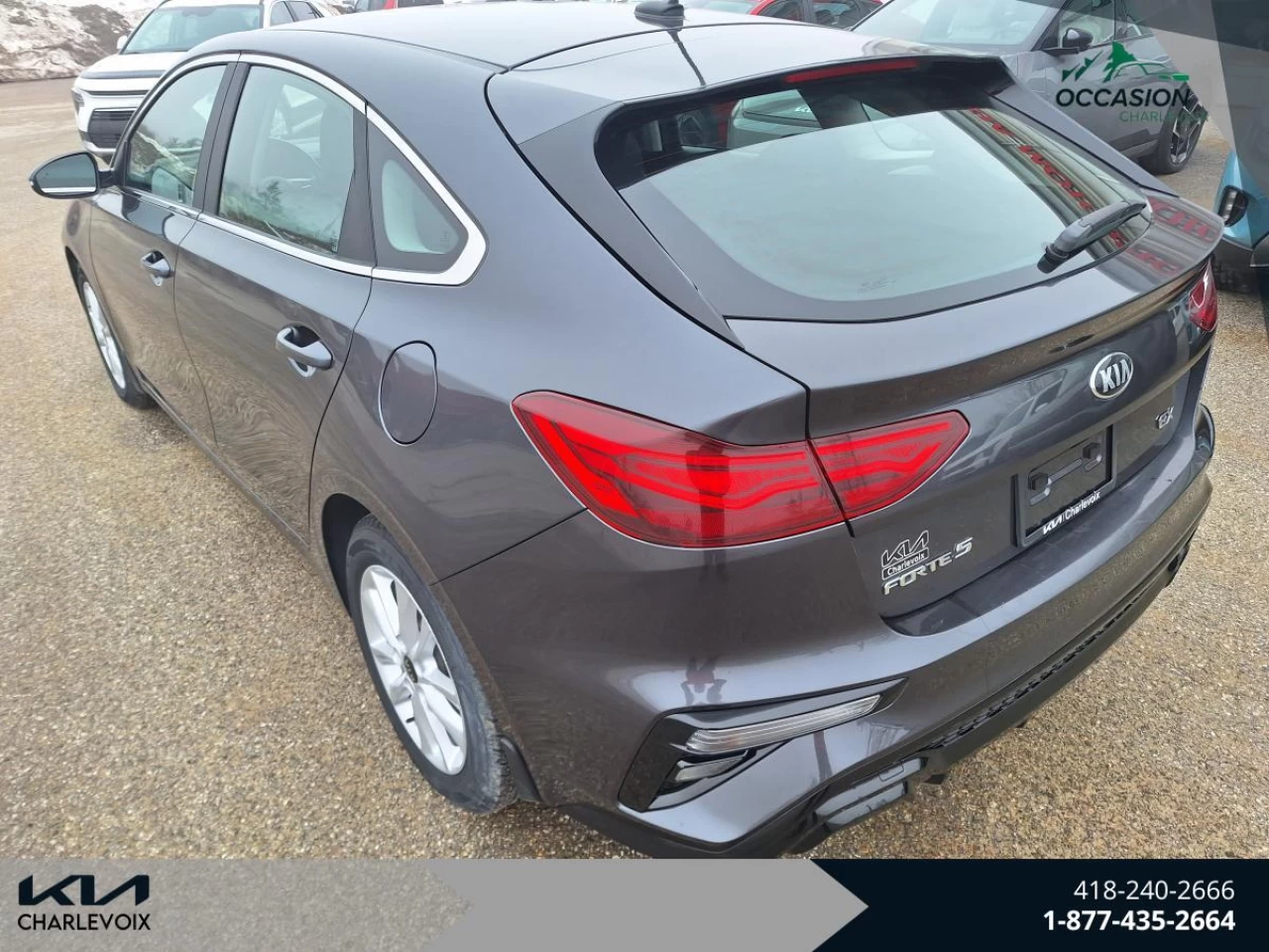 2020 Kia Forte5 EX IVT Image principale