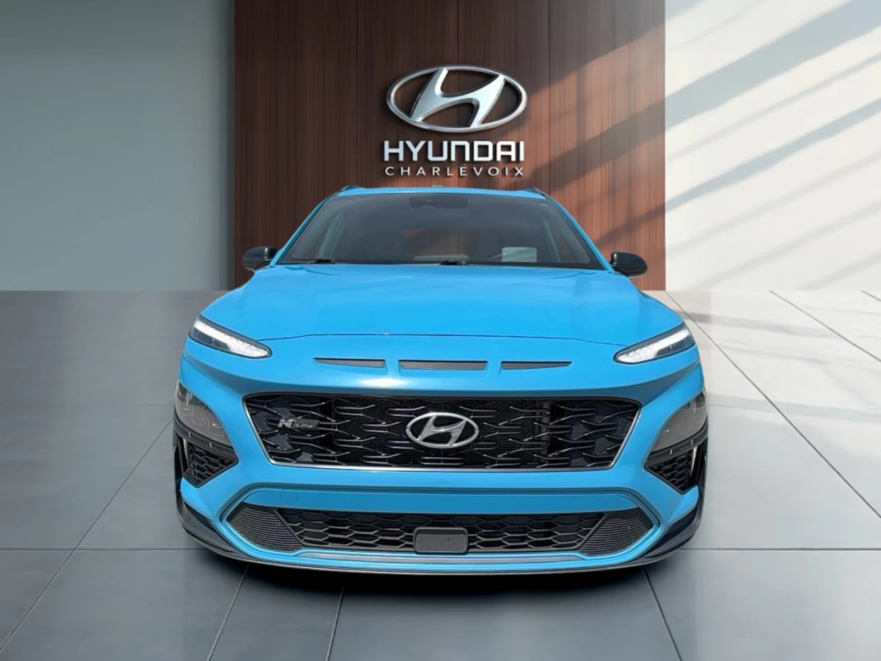 2022 Hyundai Kona 1.6T N Line AWD Image principale