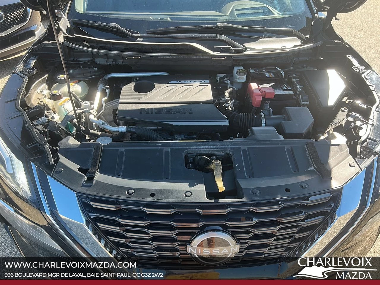 2022 Nissan Rogue Platinum Image principale