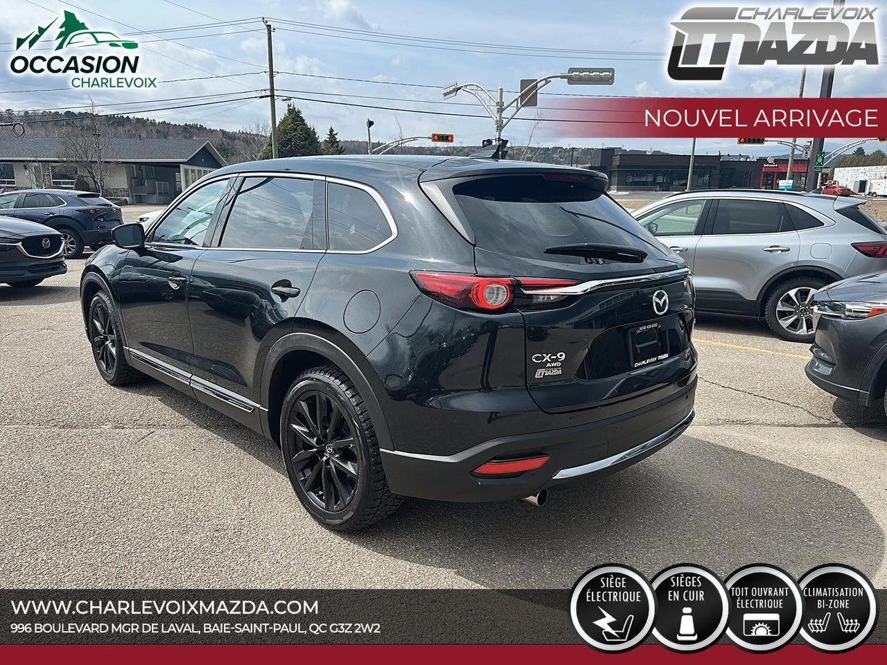 2021 Mazda CX-9 Kuro AWD Image principale