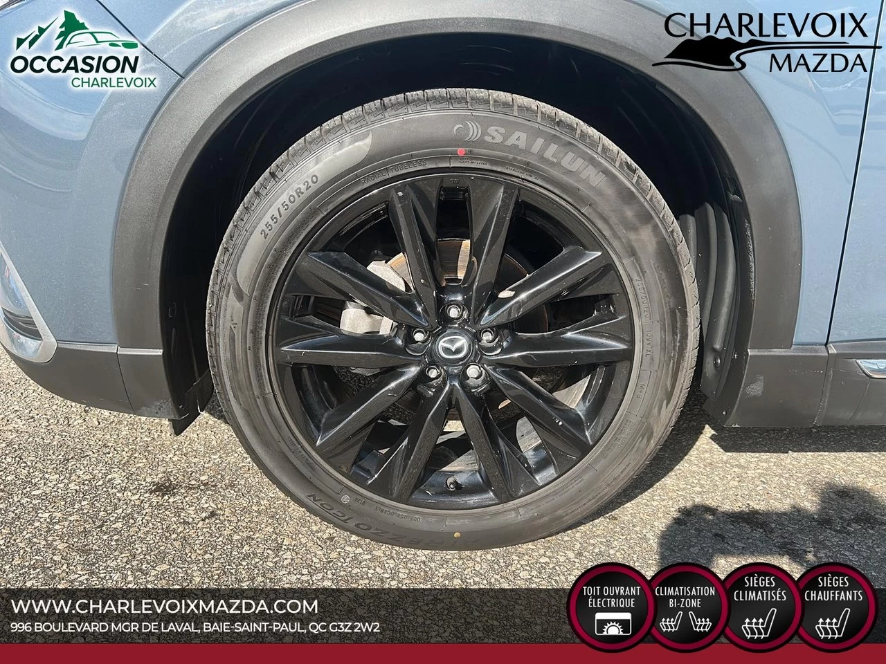 2022 Mazda CX-9 KURO Main Image