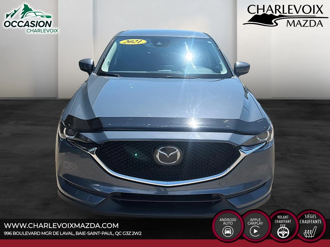 2021 Mazda CX-5 GS Image principale