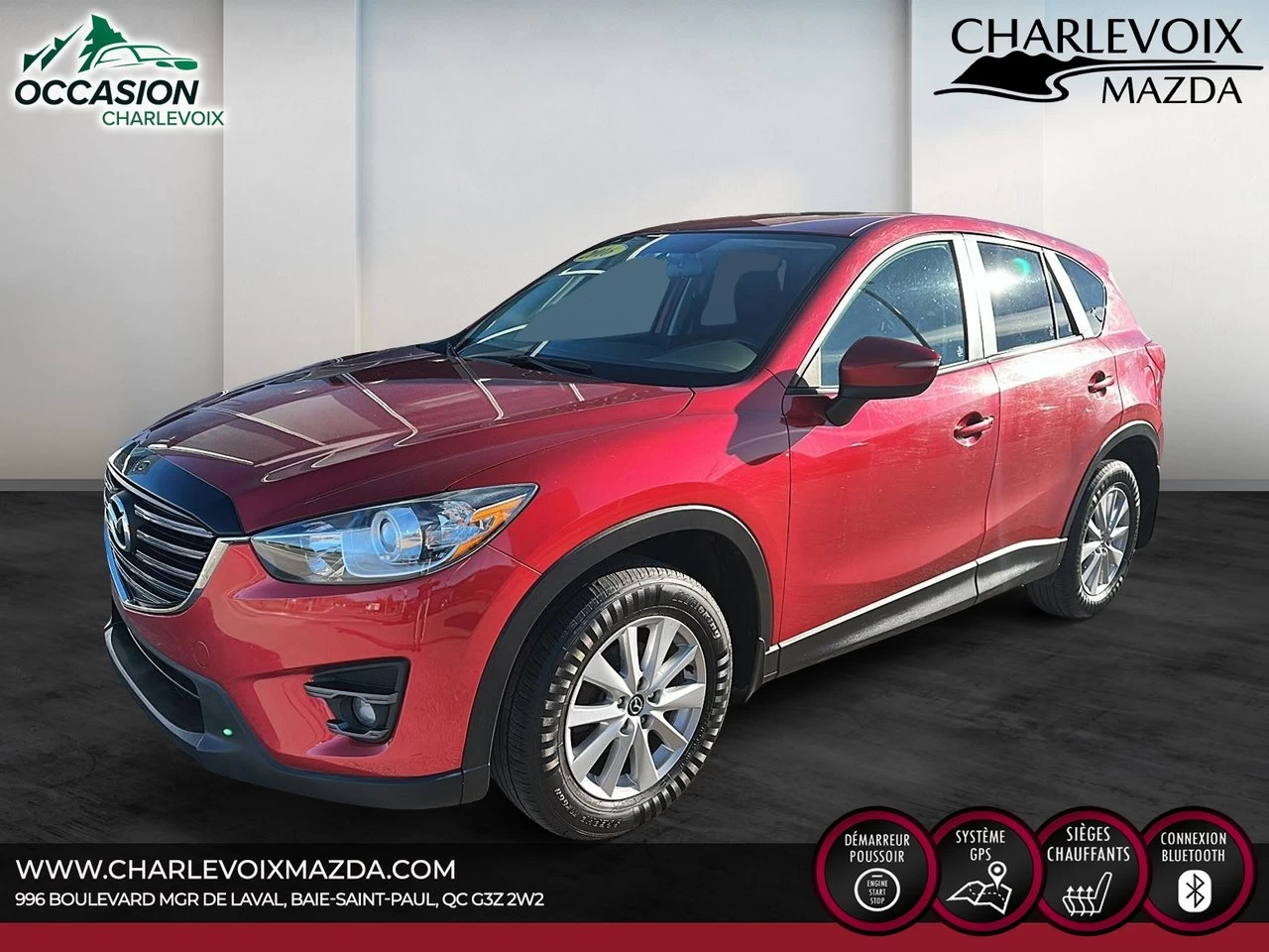 2016 Mazda CX-5 GS Image principale