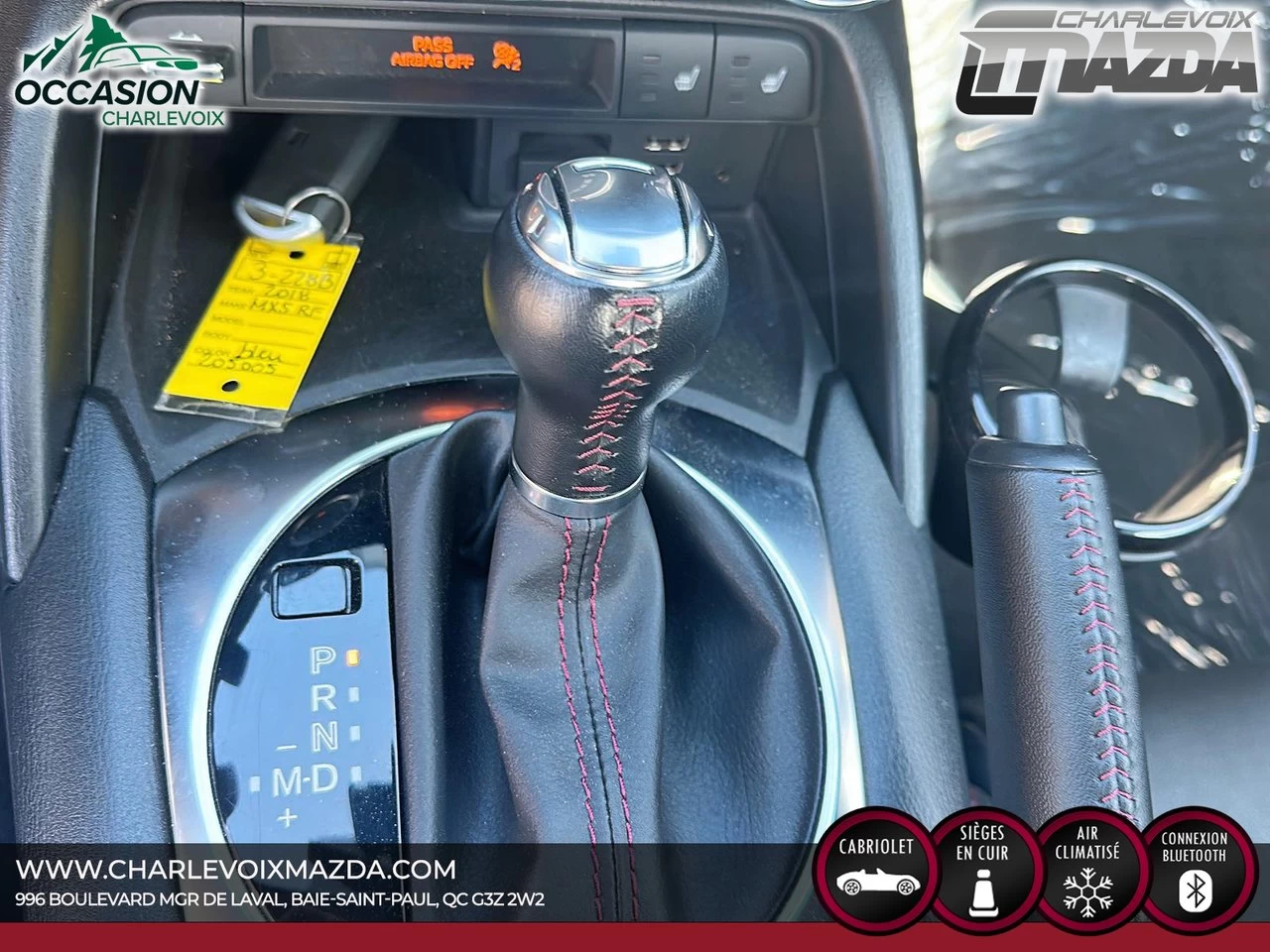 2018 Mazda MX-5 RF GT Image principale