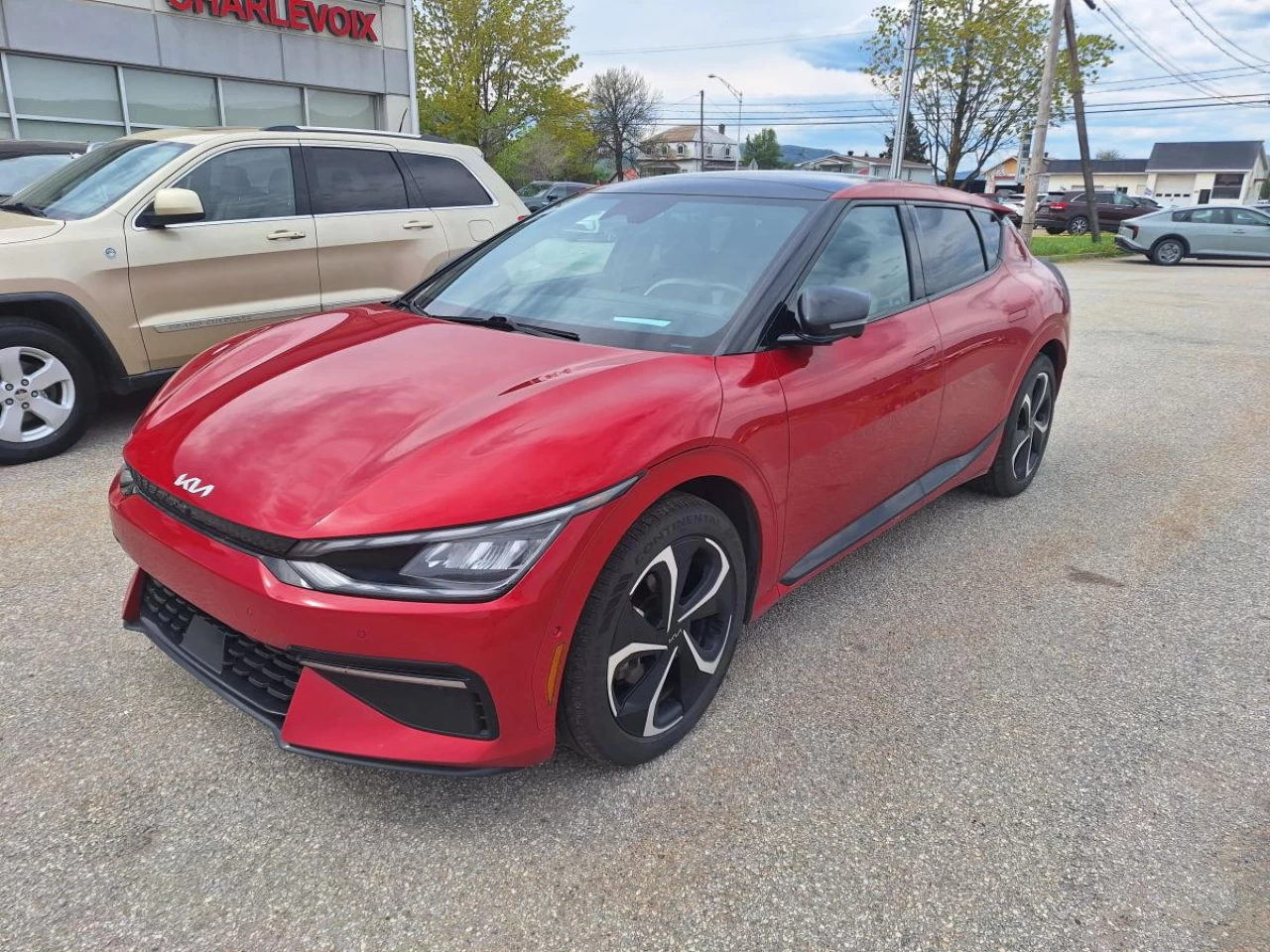 2024 Kia EV6 Land w/GT-Line Pkg 2 AWD Main Image