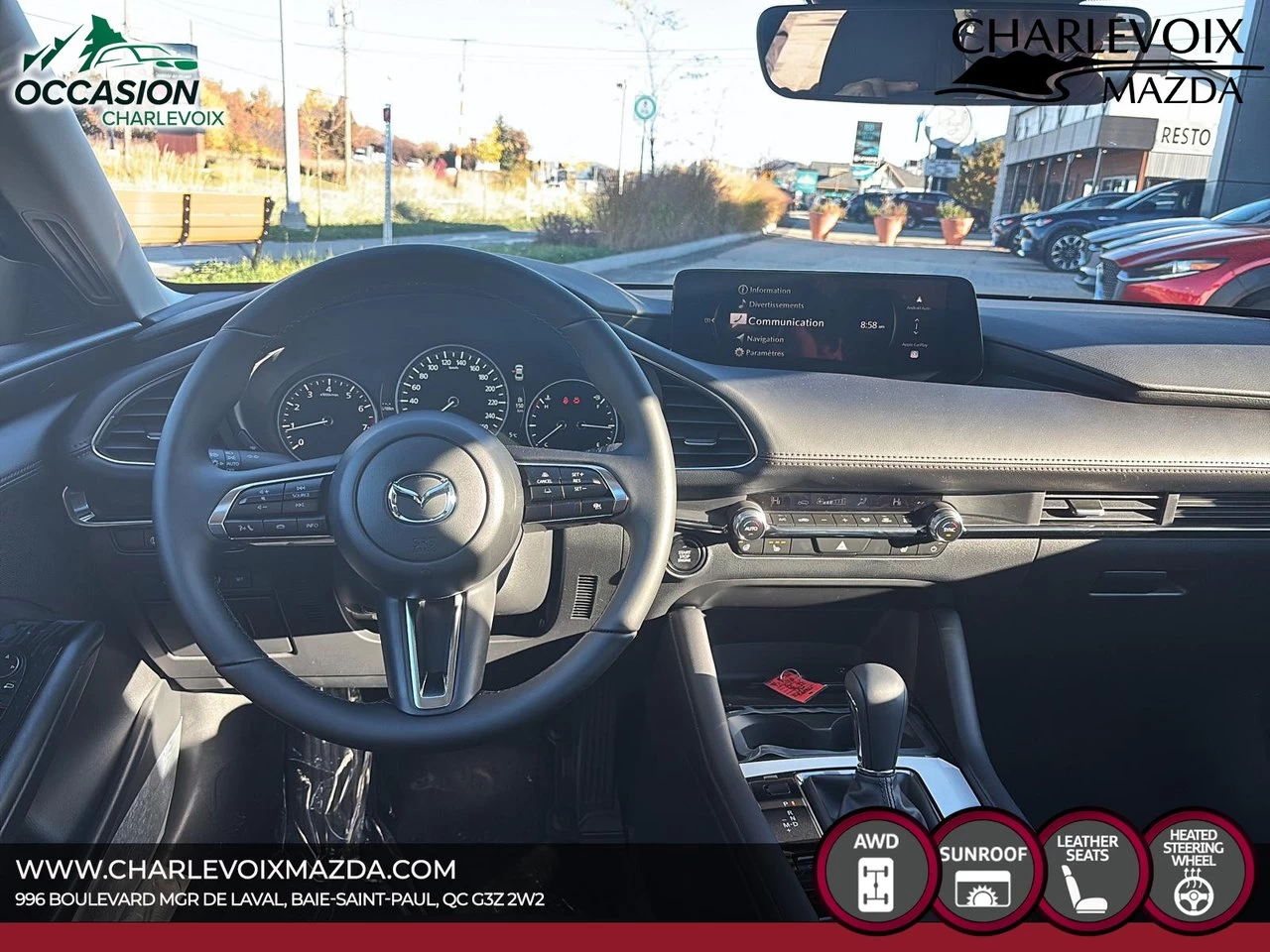 2025 Mazda Mazda3 GS Image principale