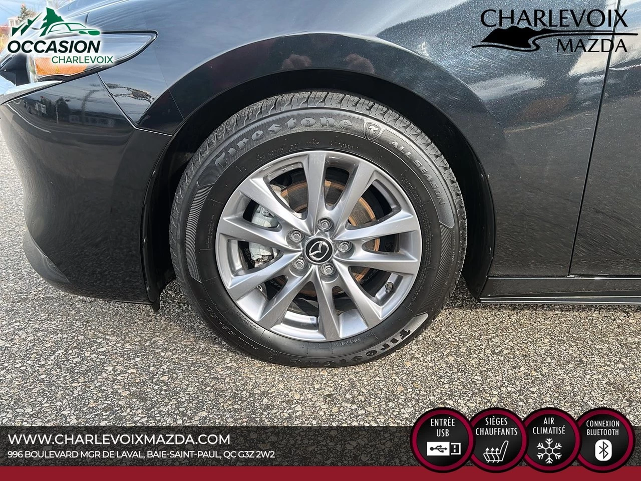 2022 Mazda 3 GX Image principale