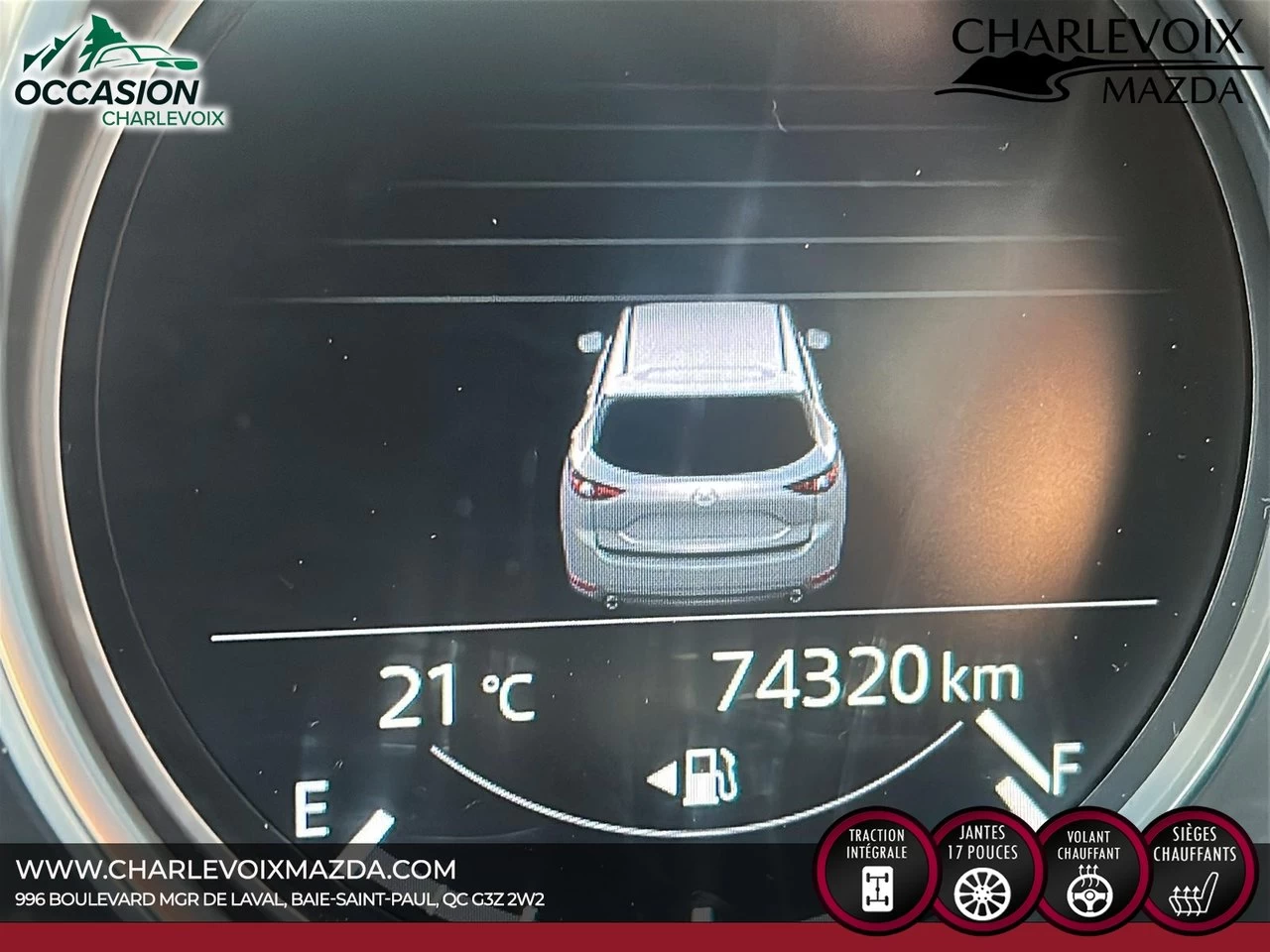 2020 Mazda CX-5 GS Image principale