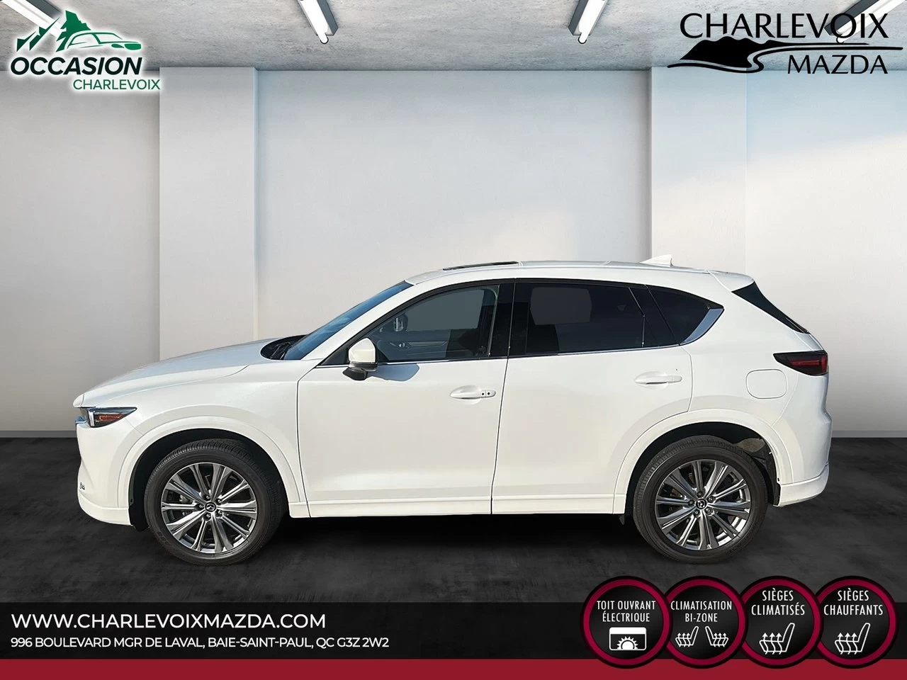 2022 Mazda CX-5 Signature Image principale