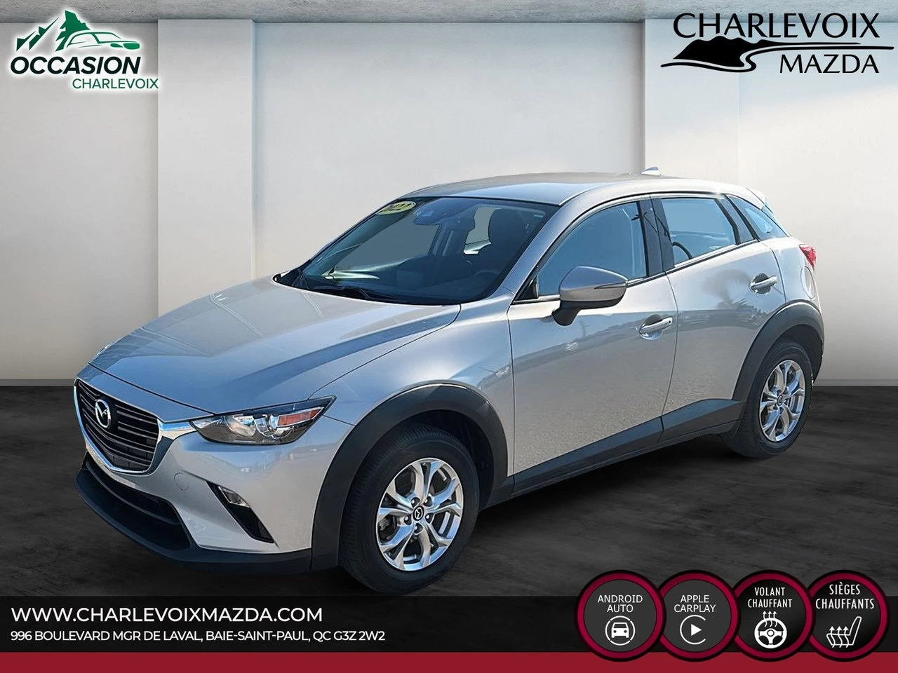 2022 Mazda CX-3 GS Main Image