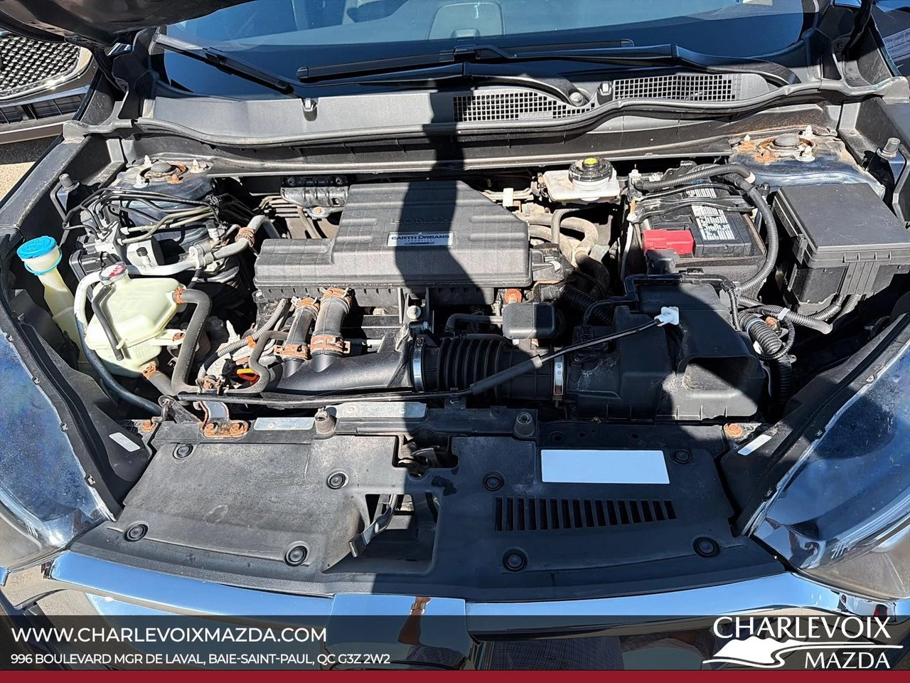 2018 Honda CR-V EX AWD Image principale