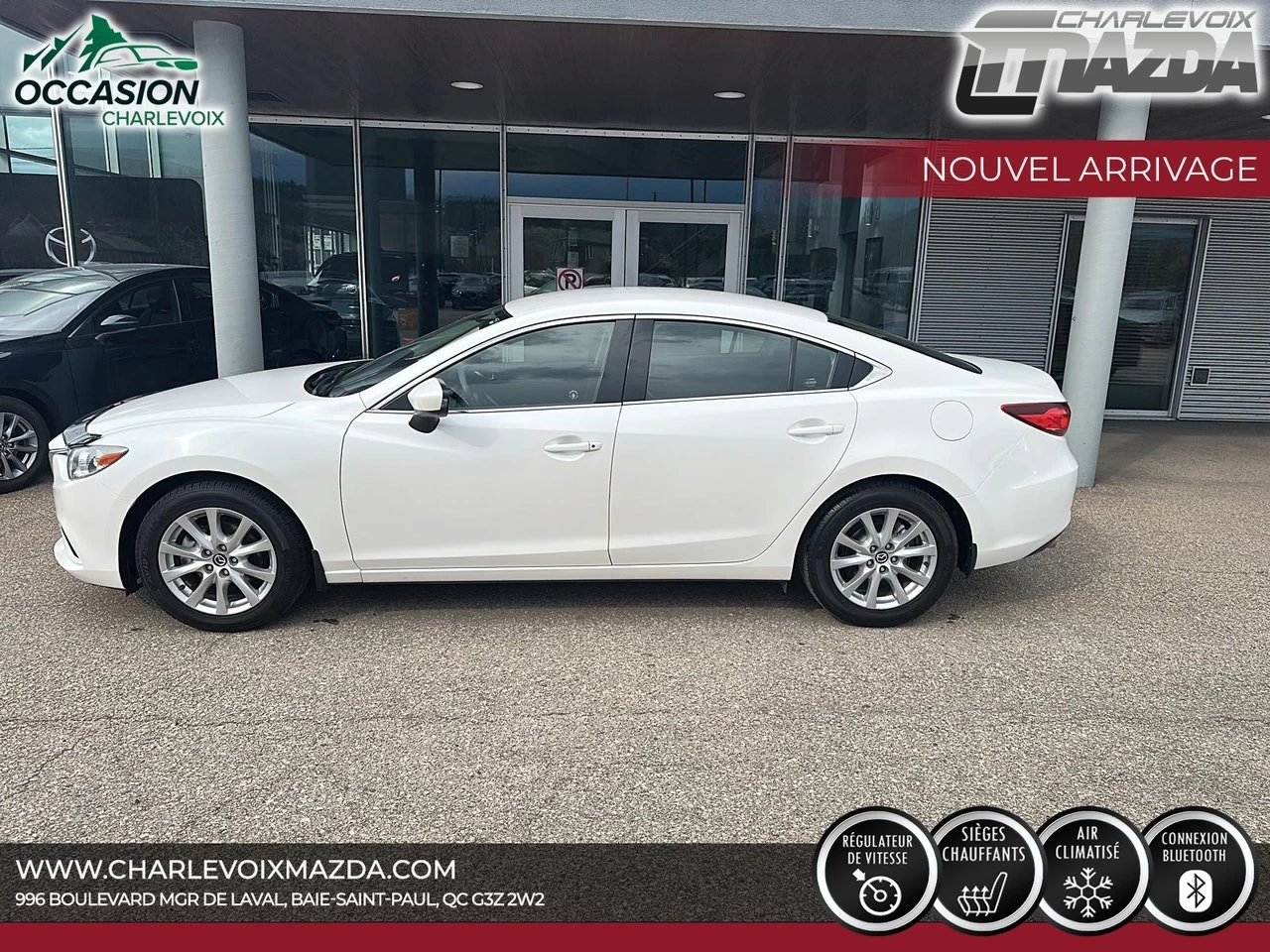 2016 Mazda Mazda6 GX Image principale