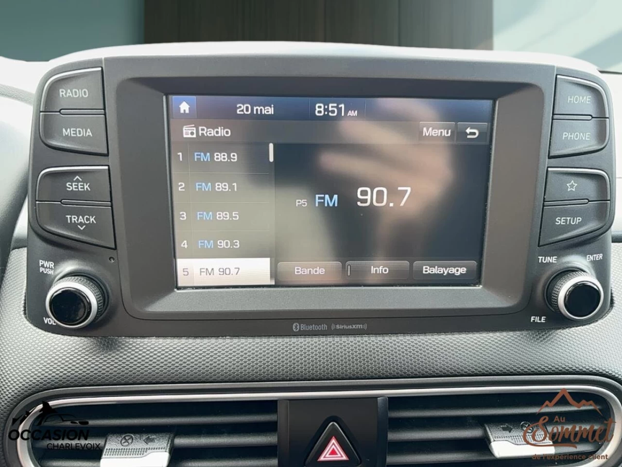 2020 Hyundai Kona
                                                    2.0L Luxury AWD Image principale