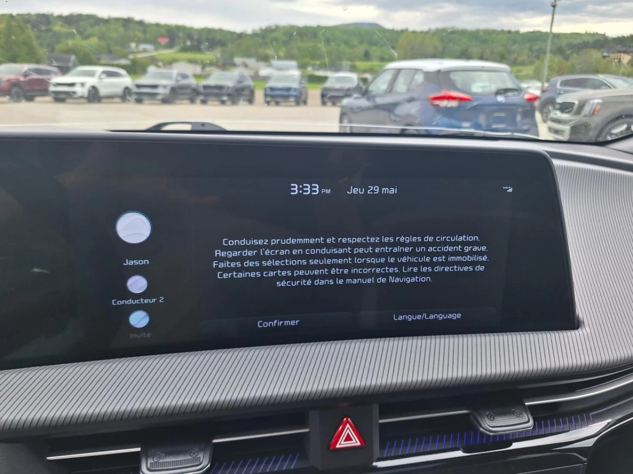 2024 Kia EV6 Land w/GT-Line Pkg 2 AWD Main Image