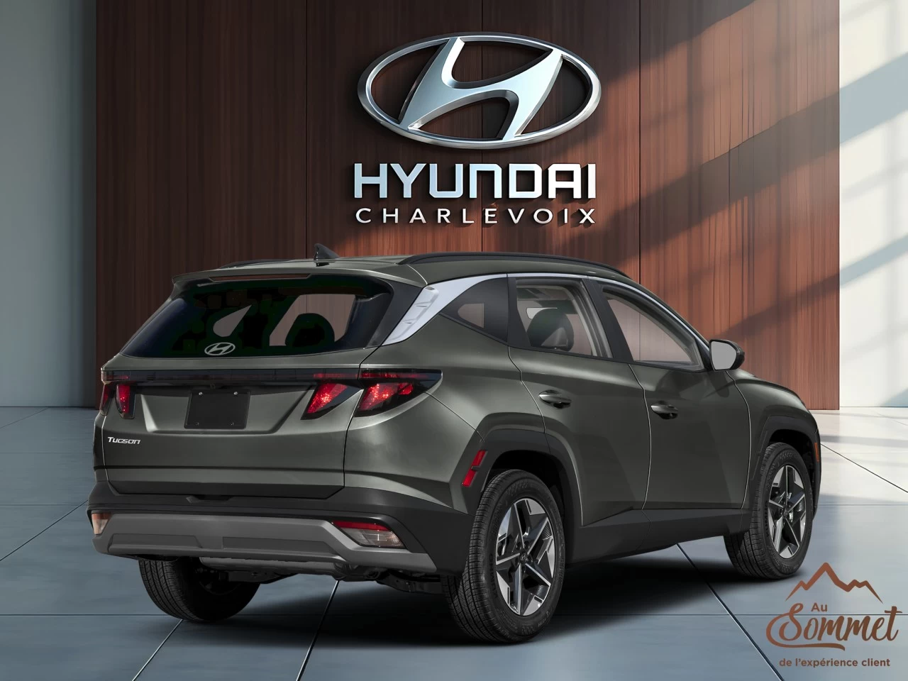 2026 Hyundai Tucson Preferred Hmc Image principale