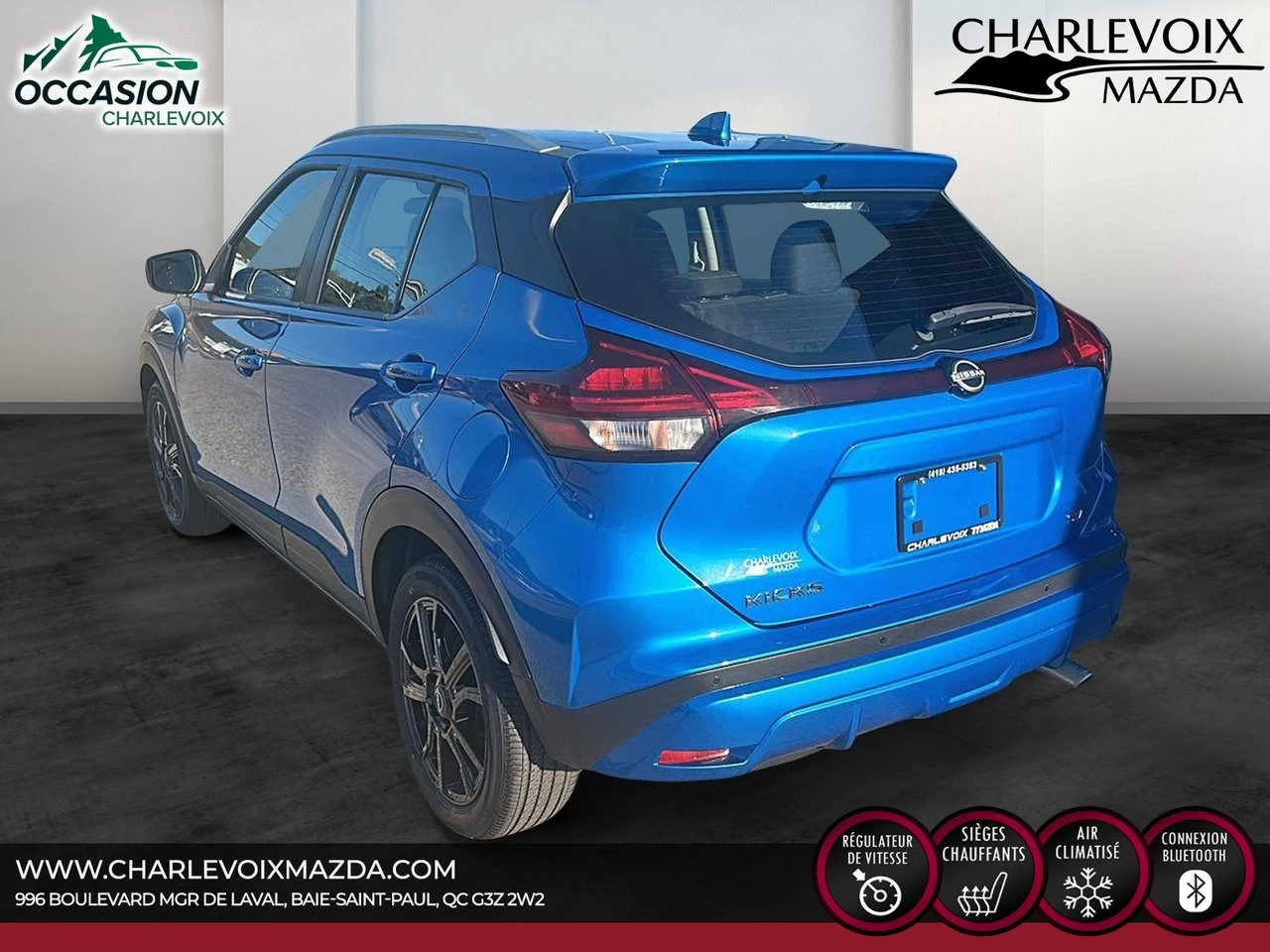2022 Nissan Kicks SV Image principale