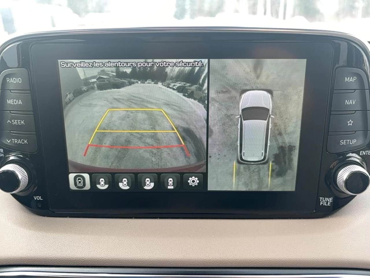 2020 Hyundai Santa Fe
                                                    2.0T Ultimate AWD Image principale