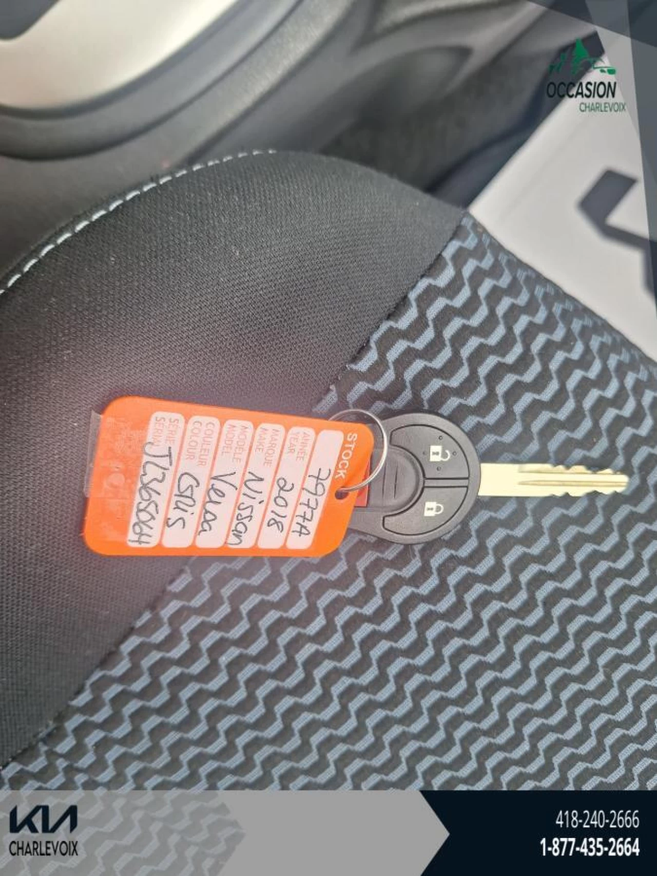 2018 Nissan Versa Note SV CVT Image principale