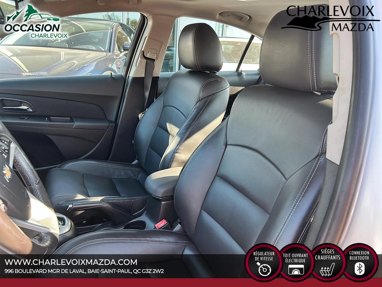 2015 Chevrolet Cruze 2LT Main Image