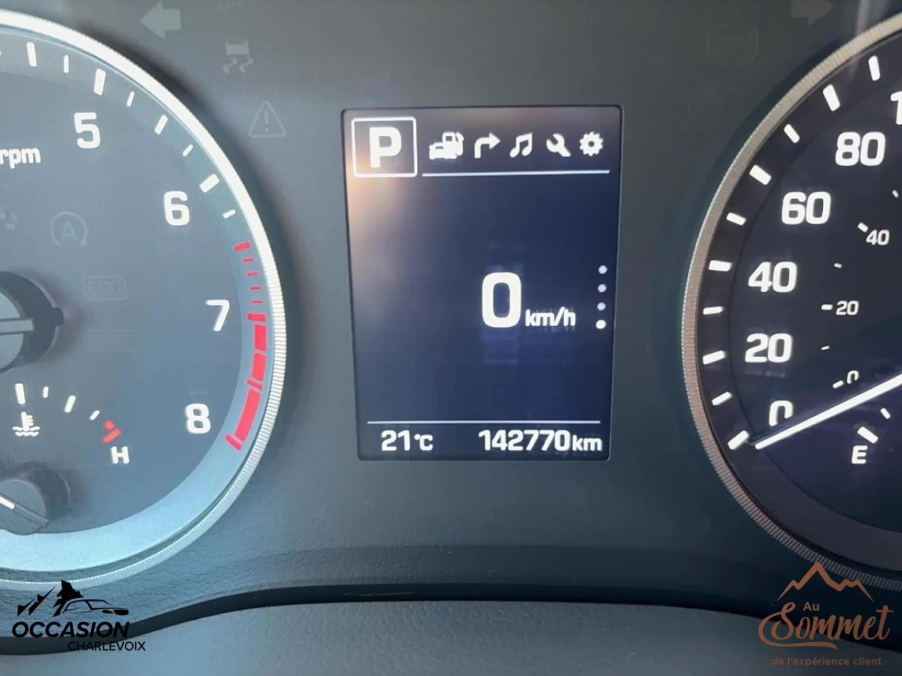 2016 Hyundai Tucson AWD 4dr 2.0L Luxury Image principale
