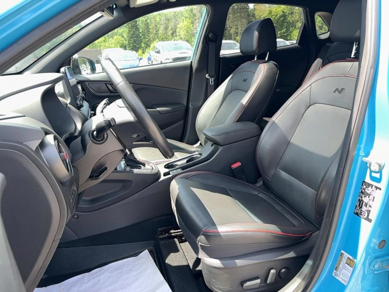 2022 Hyundai Kona 1.6T N Line AWD Image principale