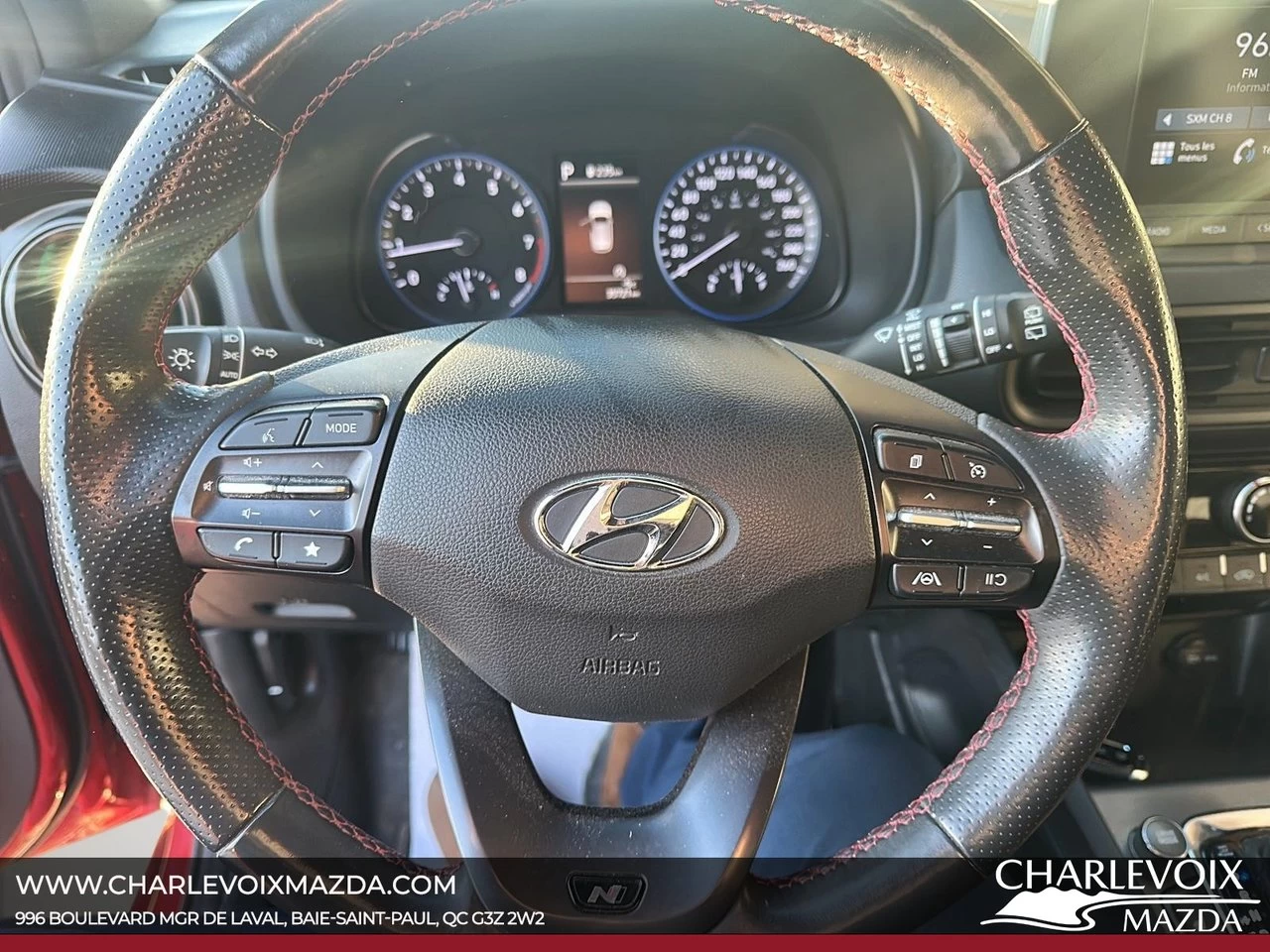 2022 Hyundai Kona N Line Image principale