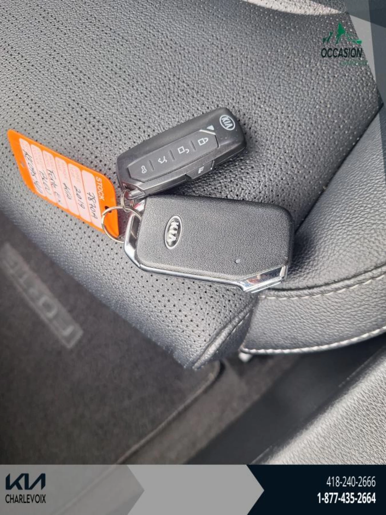 2019 Kia Forte EX+ Image principale