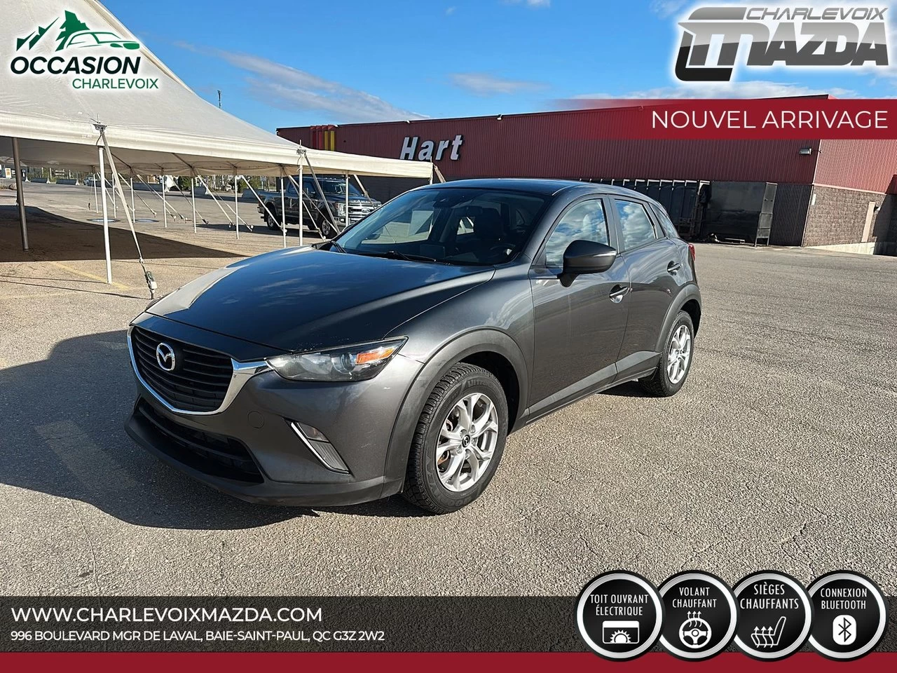 2018 Mazda CX-3 GS AWD Image principale