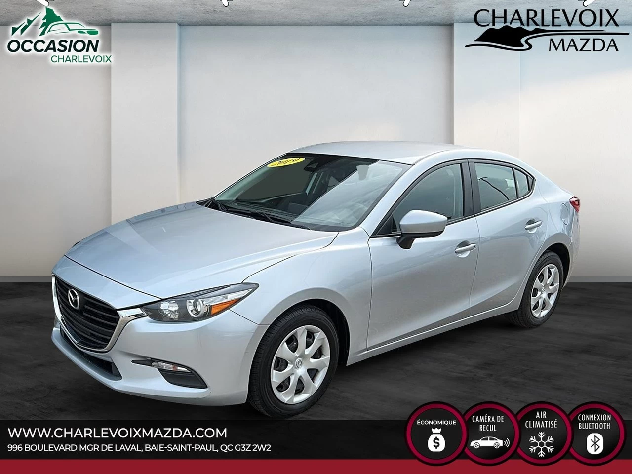 2018 Mazda Mazda3 GX Main Image