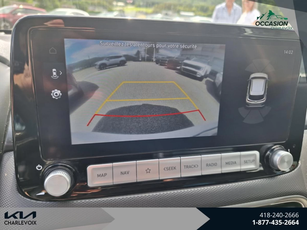 2023 Hyundai Kona Ultimate FWD Image principale