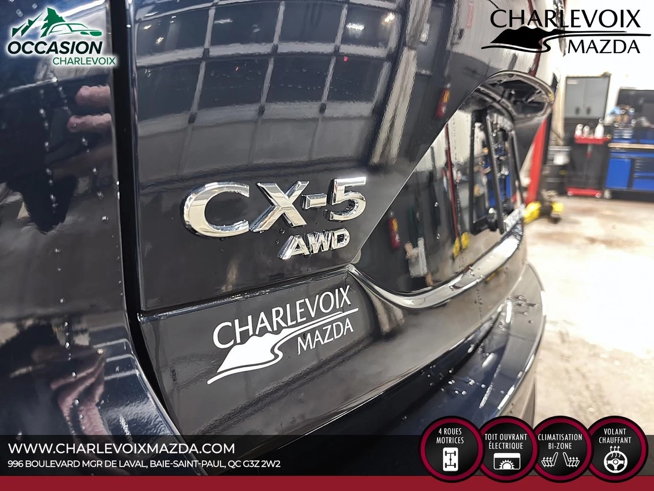 2025 Mazda CX-5 GS Image principale