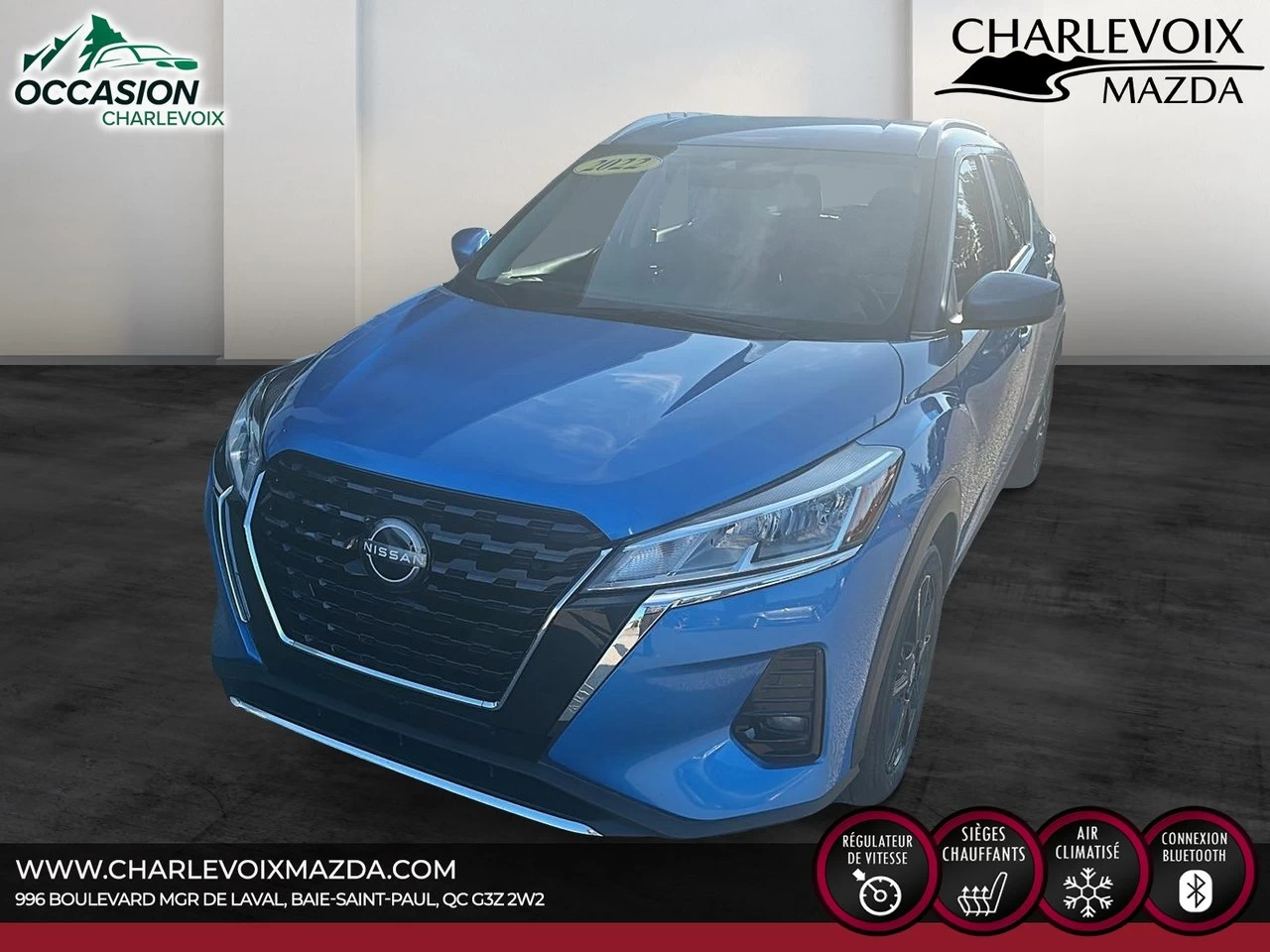 2022 Nissan Kicks SV Image principale