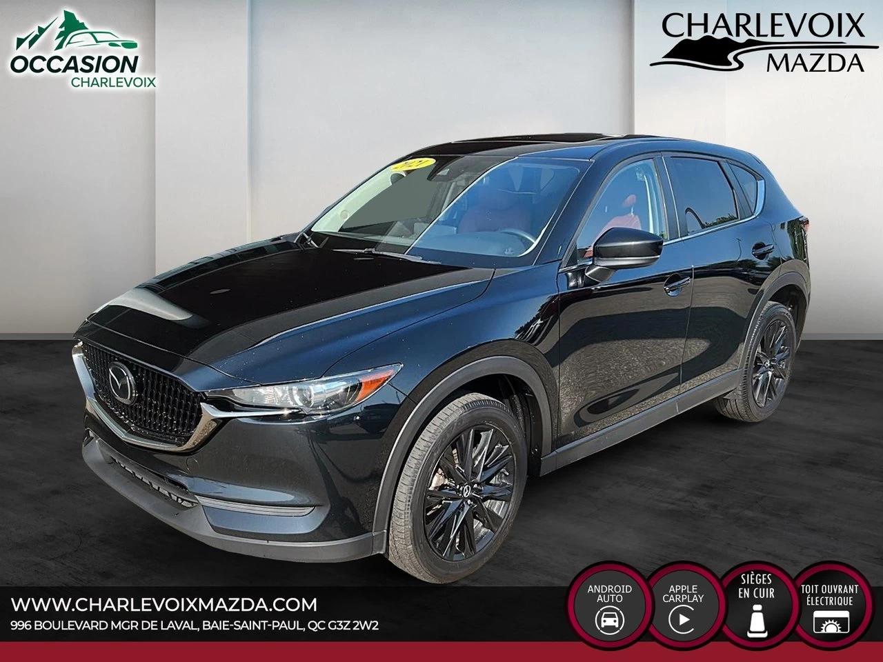 2021 Mazda CX-5 KURO Image principale