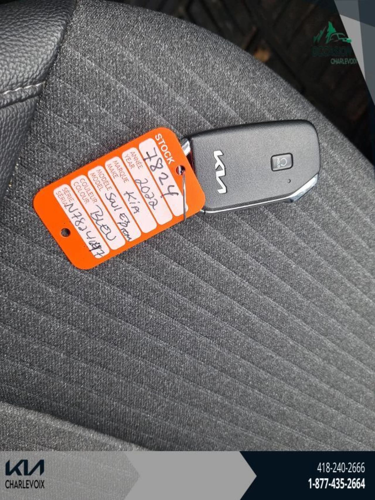 2022 Kia Soul EX Premium IVT Main Image