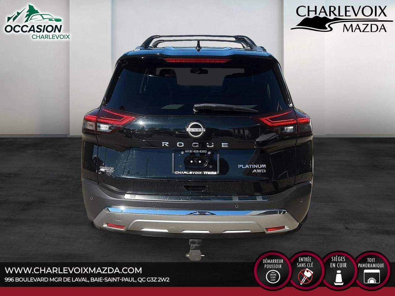 2022 Nissan Rogue Platinum Main Image