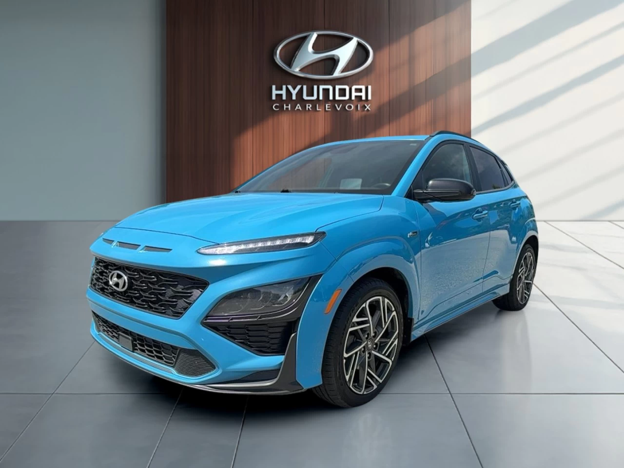 2022 Hyundai Kona 1.6T N Line AWD Image principale