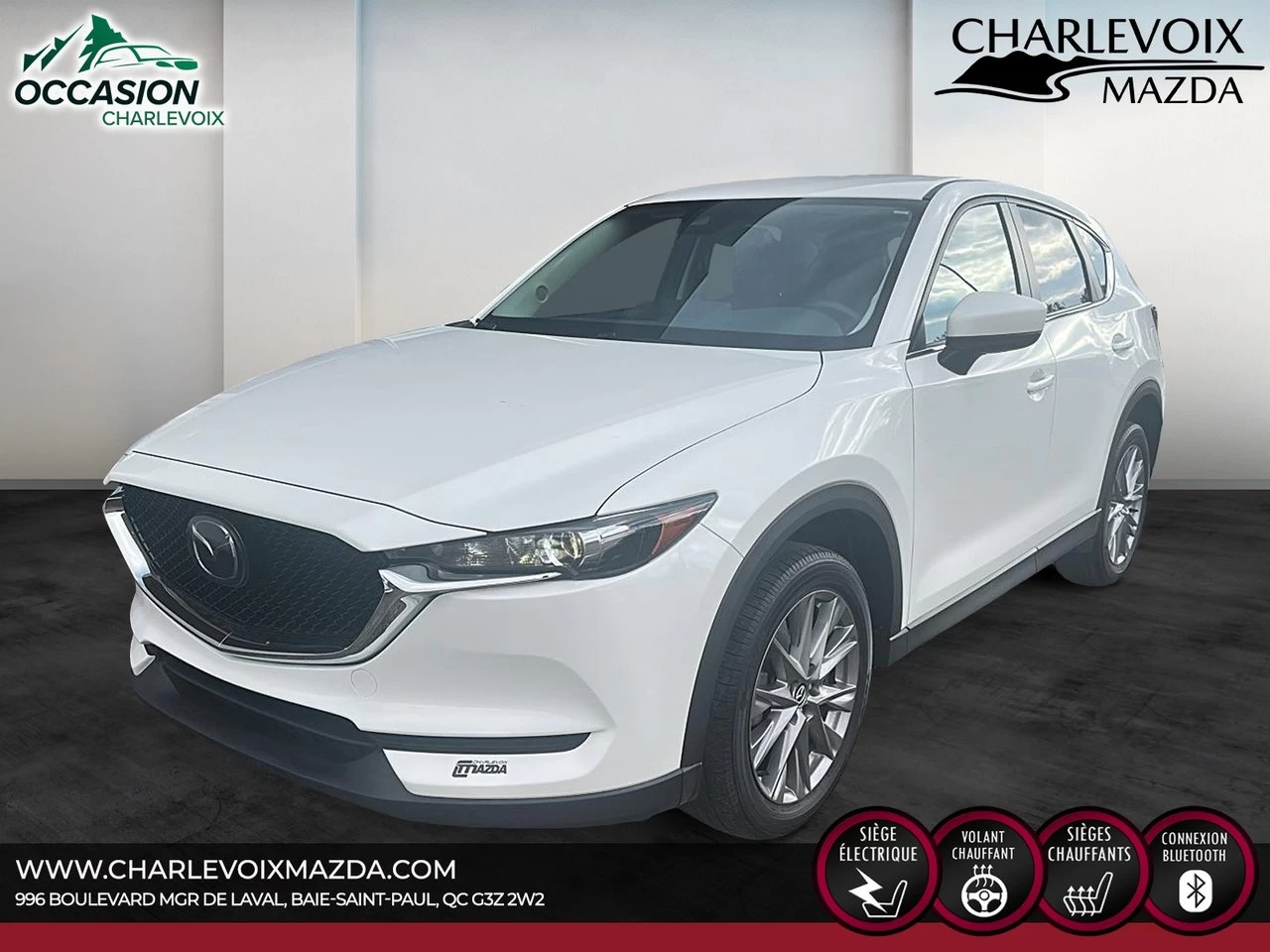 2021 Mazda CX-5 GS AWD Main Image