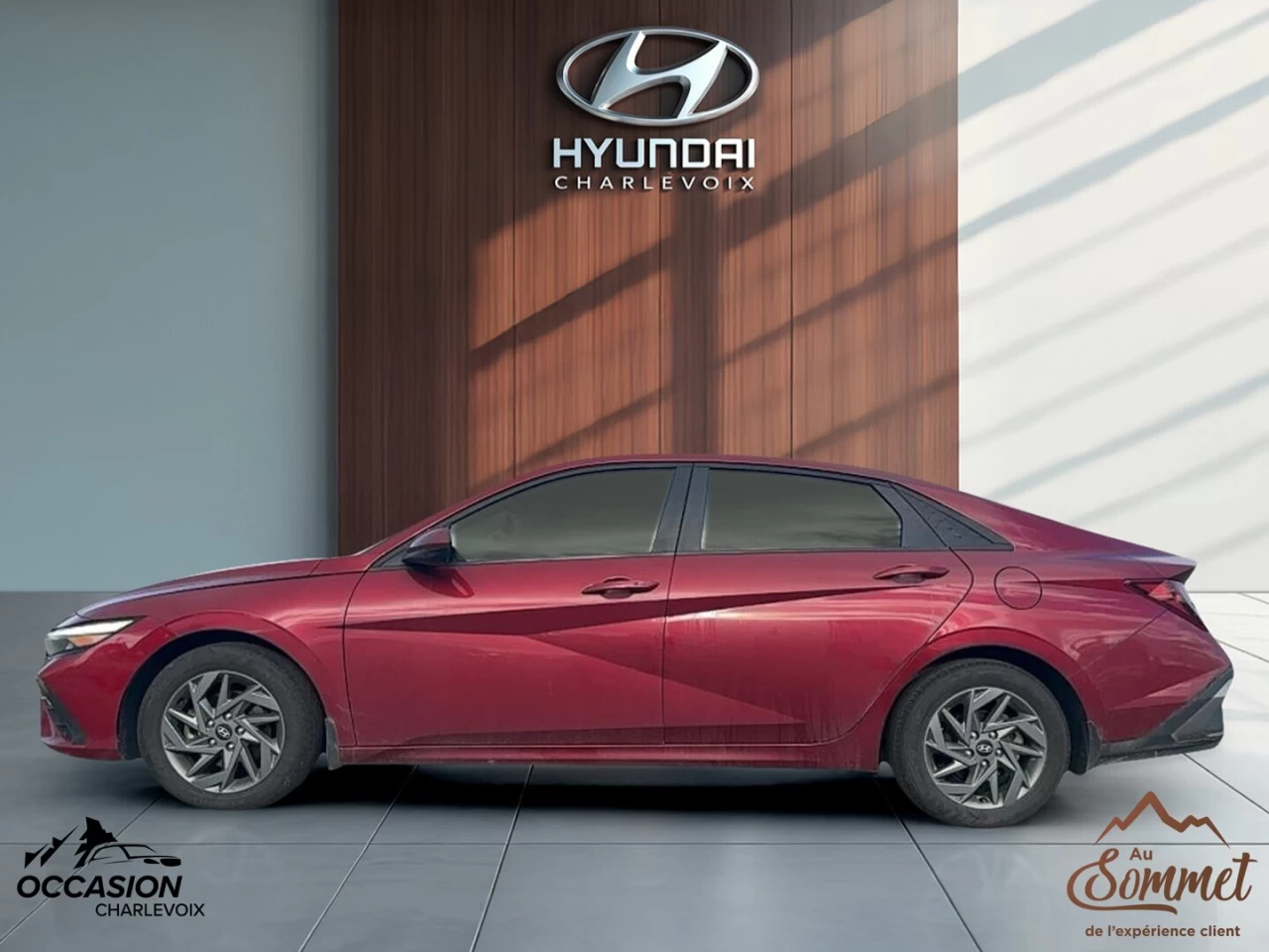 2024 Hyundai Elantra Preferred IVT Image principale