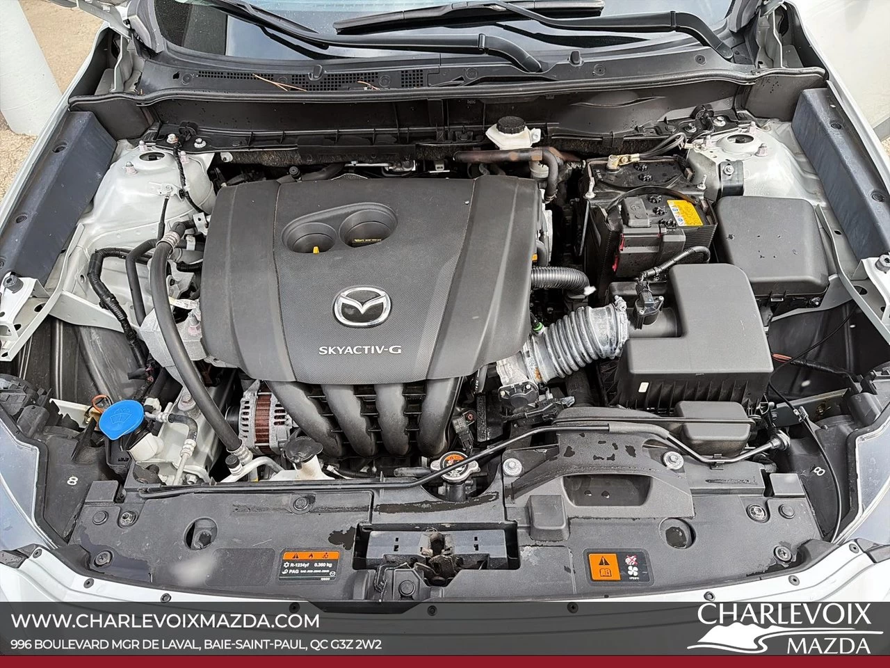 2022 Mazda CX-3 GS AWD Image principale