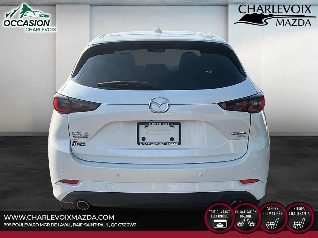 2022 Mazda CX-5 Signature Image principale