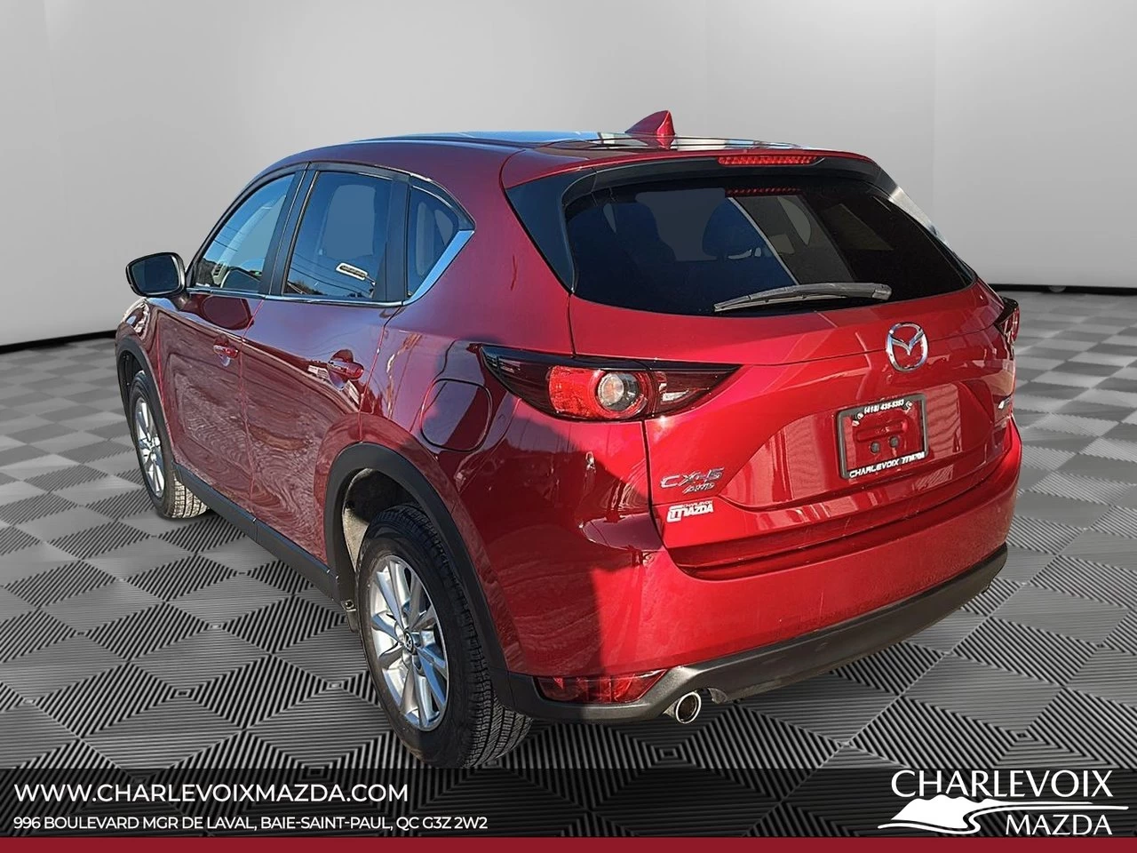 2019 Mazda CX-5 GS Image principale