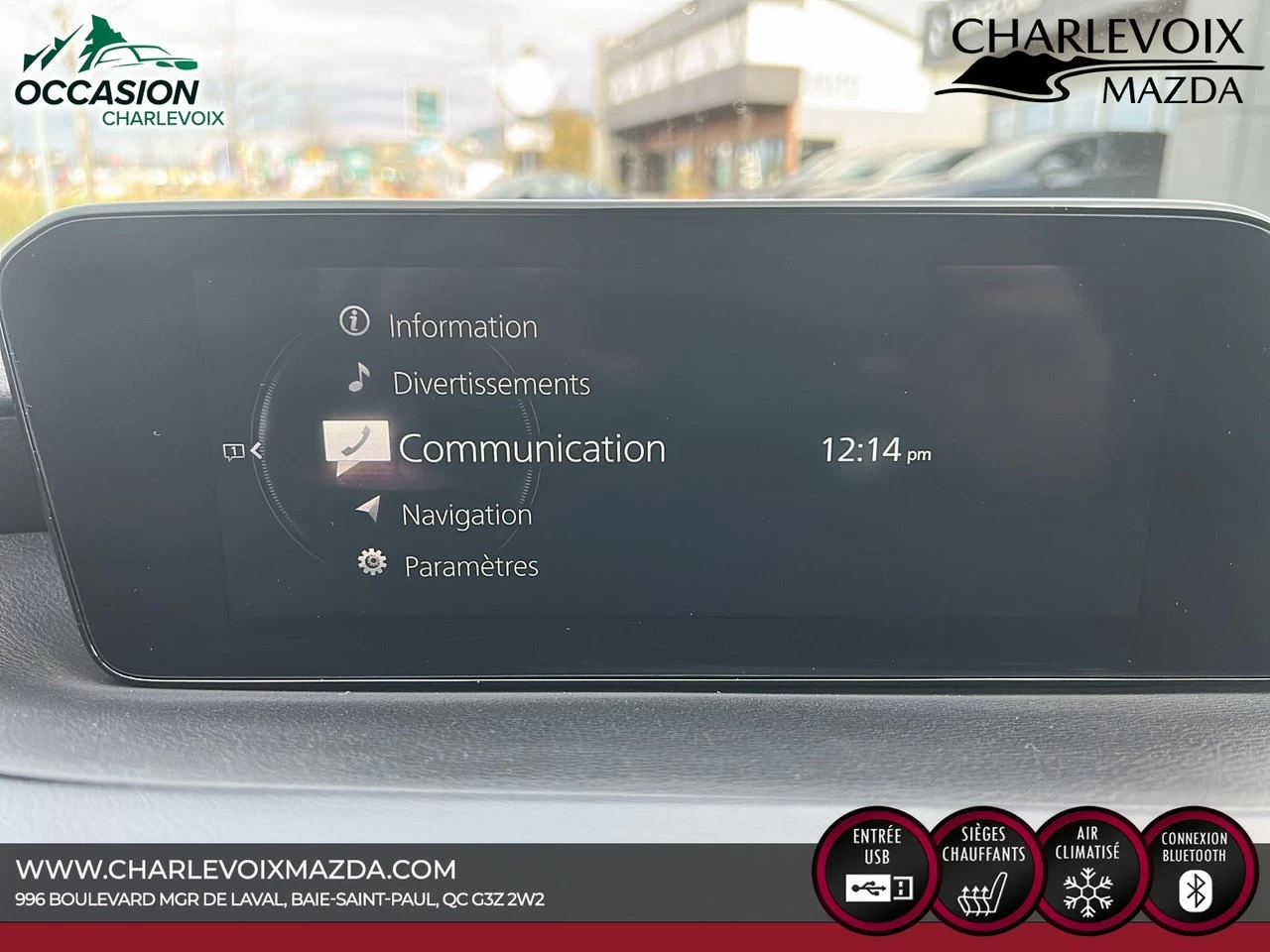 2022 Mazda 3 GX Image principale